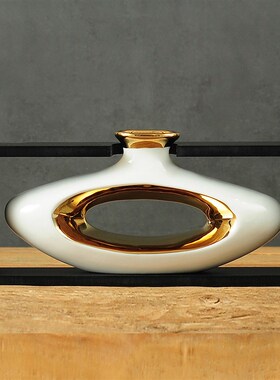 新中式花瓶电视柜摆设鹿摆件创意家居装饰品玄关隔断餐厅房间布置