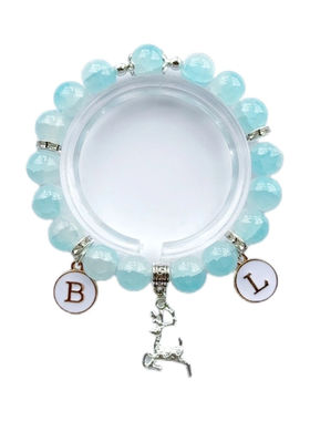 手串白鹿应援色白鹿周边手链白鹿同款手链高颜值白鹿同款手链手镯