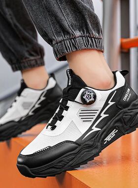 Men's Korean breathable casual sports shoes four season new