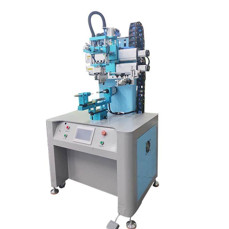 工厂直销仿型伺服半自动丝印机奶茶杯化妆品玻璃杯曲面印刷,淘宝优惠券,粉丝福利购,淘宝优惠卷