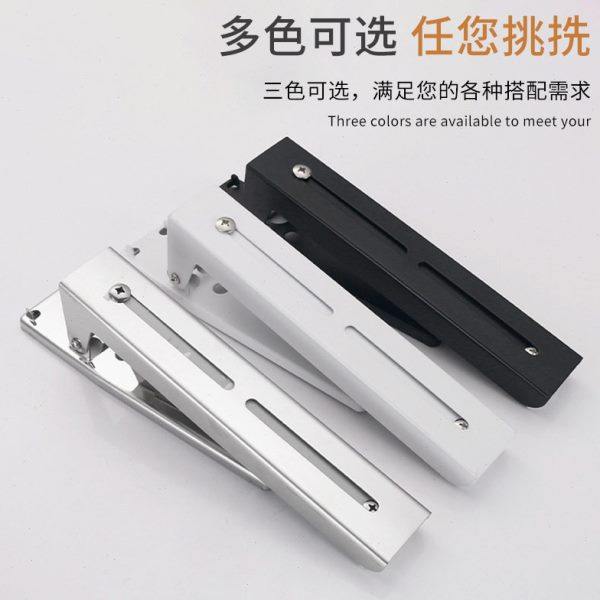 可折叠不锈钢微波炉架厨房壁挂墙式可伸缩微波炉置物架烤箱架托架,淘宝优惠券,粉丝福利购,淘宝优惠卷