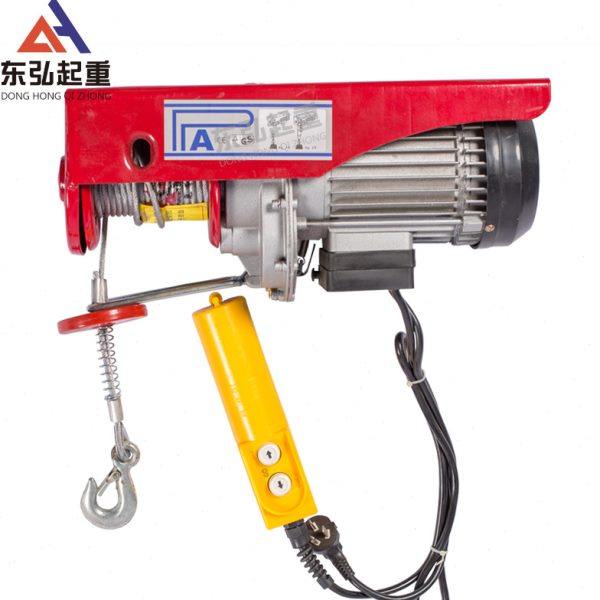 东弘遥控小型吊机家用220v电葫芦提升机200公斤1吨PA微型电动葫芦,淘宝优惠券,粉丝福利购,淘宝优惠卷