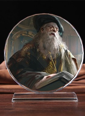 世界名人伽利略雷/哥白尼/奥古斯都画像纪念品珍藏水晶模型摆件