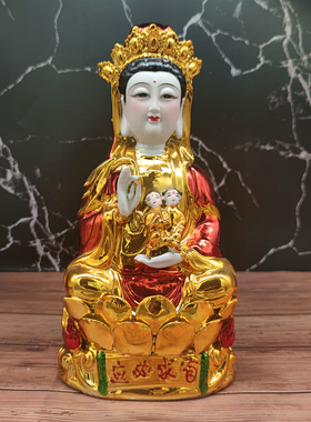 陶瓷送子观音佛像求子得子观世音菩萨神像送子娘娘南海观世音菩萨