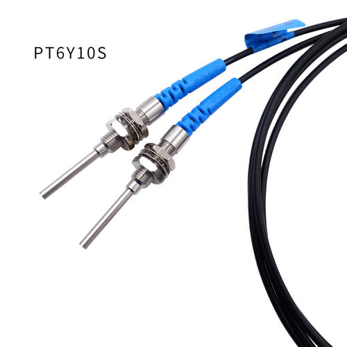对射光纤传感器PT3Y10I PT4Y10I PTE3Y20I S M L凸针光纤长5-90mm - 图1