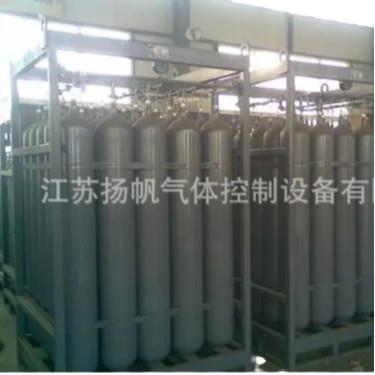 12瓶组16瓶组20瓶组氧气集装格氮气集装格氦气氢气二氧化碳架子 - 图3