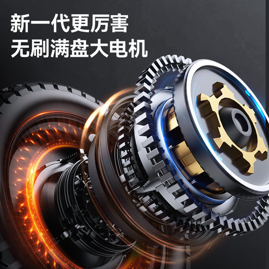 Folding electric bike