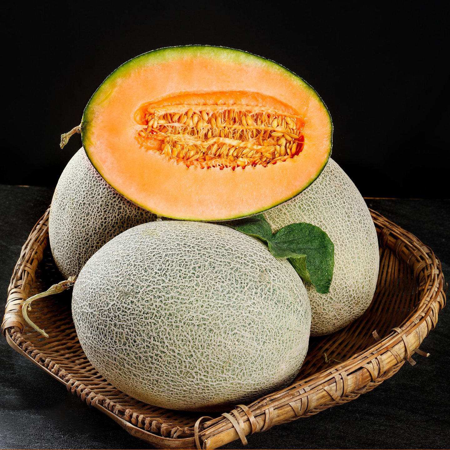哈密瓜水果头茬新鲜现摘海南当季玫珑网纹蜜瓜一藤一瓜老汉瓜包邮,淘宝优惠券,粉丝福利购,淘宝优惠卷