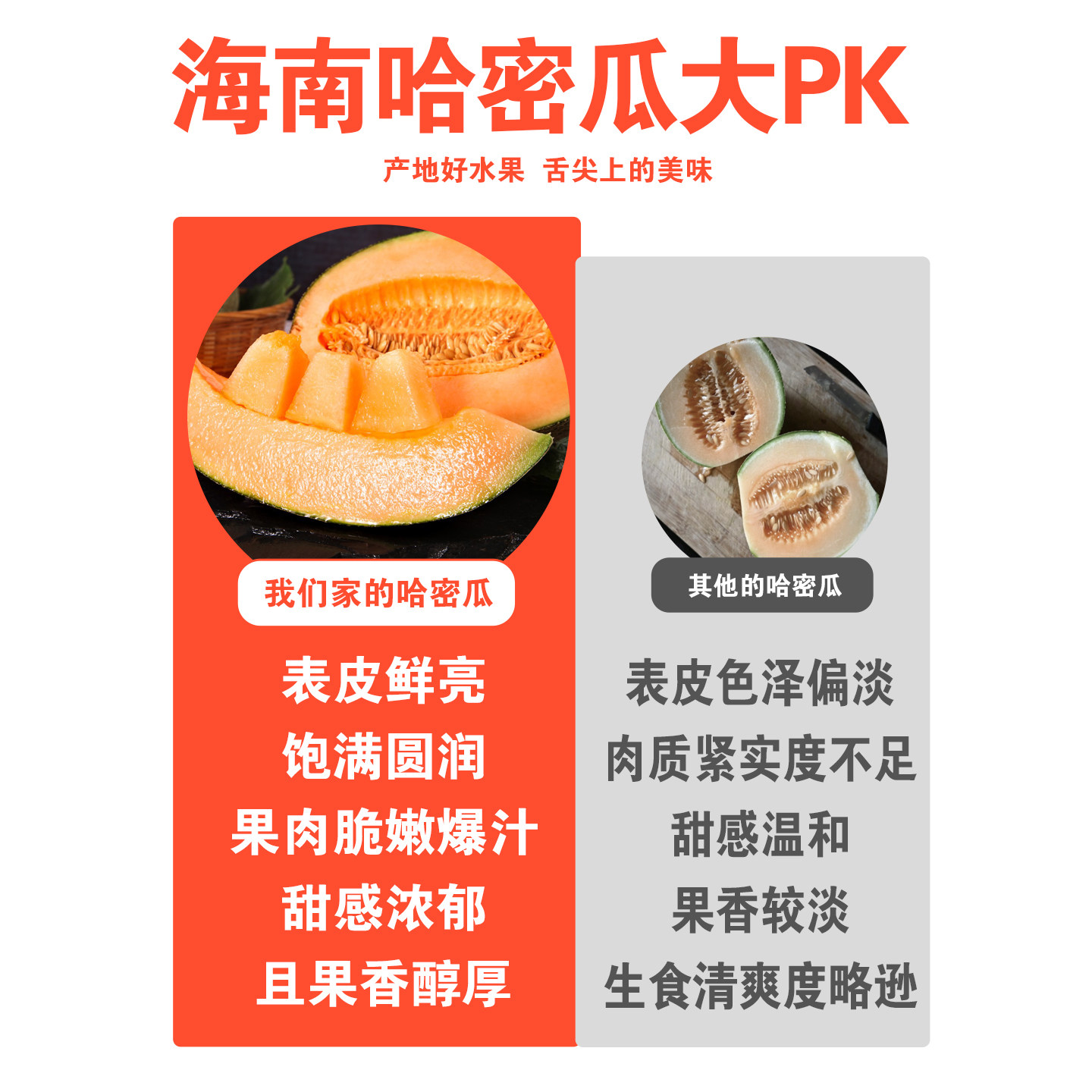 哈密瓜水果头茬新鲜现摘海南当季玫珑网纹蜜瓜一藤一瓜老汉瓜包邮,淘宝优惠券,粉丝福利购,淘宝优惠卷