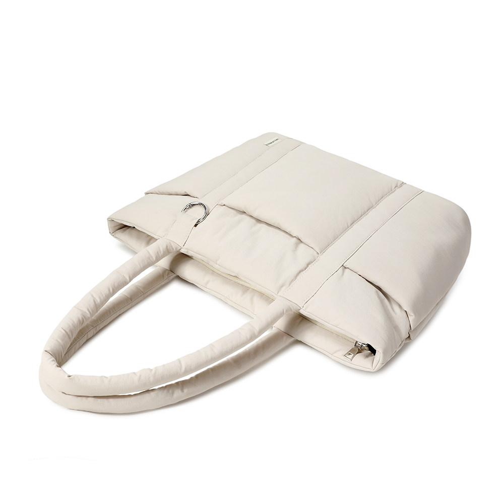 VALUEWIN手提电脑托特包适用于MacBookPro/Air13-16英寸大容量笔记本电脑包枕头包女 - 图0