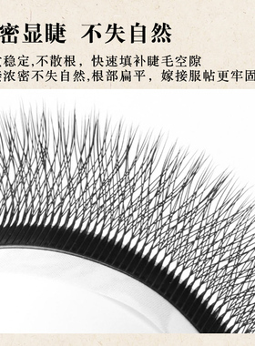 五叶草嫁接睫毛5D浓密美睫专用