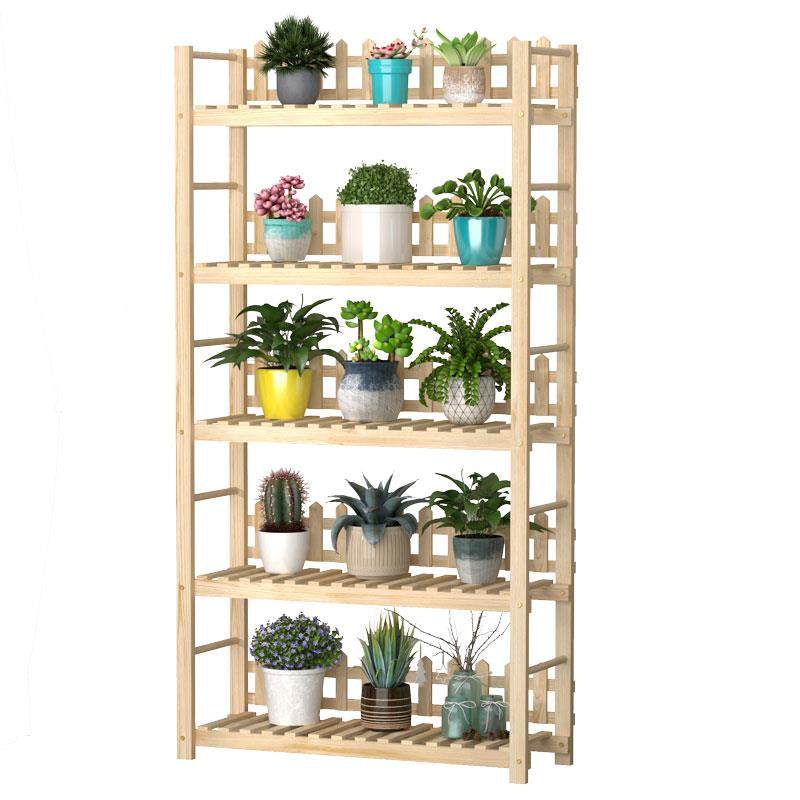 辈辈爱实木阳台花架子室内多层阶梯绿萝植物架客厅装饰架室外置物,淘宝优惠券,粉丝福利购,淘宝优惠卷