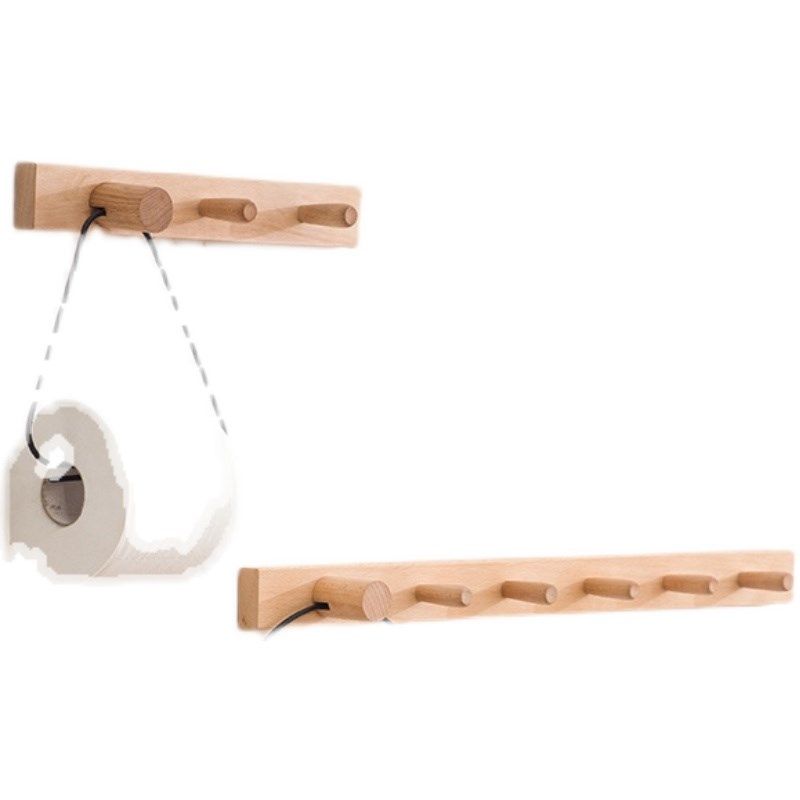 创意手工实木衣帽钩壁挂卧室玄关门后衣架免打孔墙上挂衣钩装饰品,淘宝优惠券,粉丝福利购,淘宝优惠卷