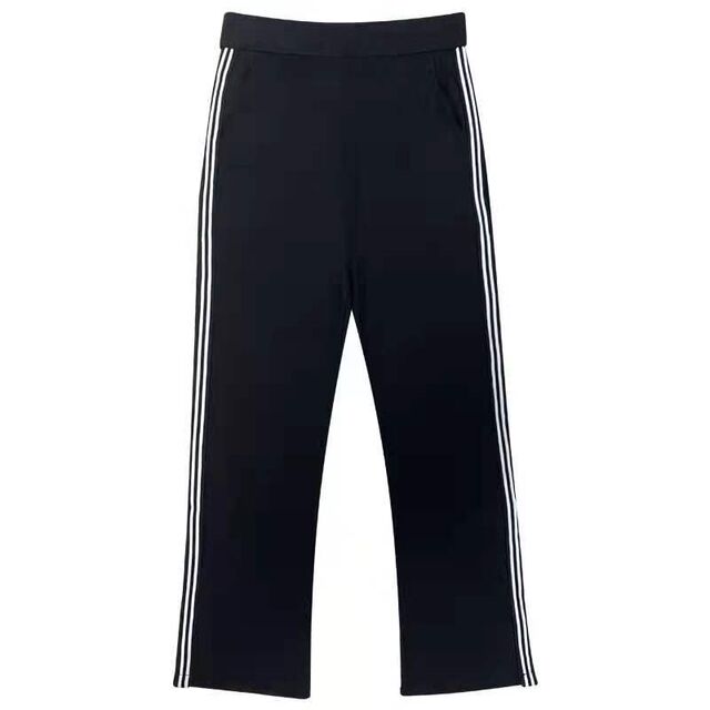 Nine-point sports pants for women in summer thin large size fat vmm new loose slim casual harem pants small feet radish
