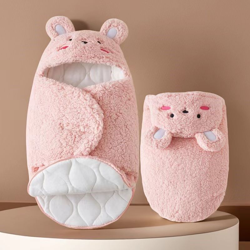 婴儿睡袋秋冬加厚新生儿包被防踢被刚出生宝宝抱被防惊跳外出包裹,淘宝优惠券,粉丝福利购,淘宝优惠卷