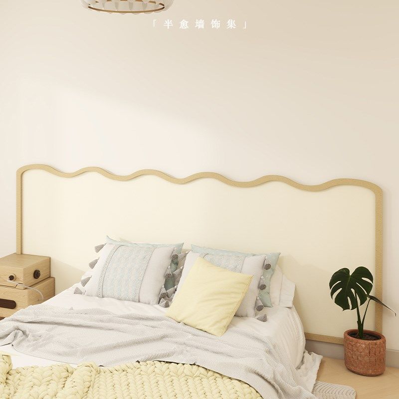 儿童房床头软包床围自粘不伤墙装饰改造墙贴背景墙硬包防撞护墙板,淘宝优惠券,粉丝福利购,淘宝优惠卷