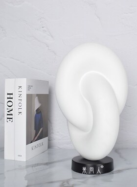 简约现代客厅玄关酒店大堂创意几何软装饰品