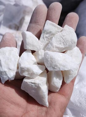 厂家供应白石子白色水洗石子砾石园林绿化多肉铺面用白色鹅卵石