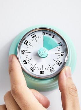 机械计时器儿童学习厨房定时提醒器可视化时间管理闹钟倒计时磁吸