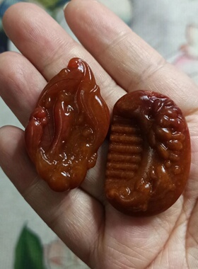 玉石辽宁岫玉吊坠特色梳子悟道