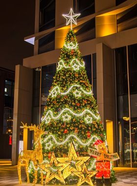 大型框架圣诞树6/8/10米