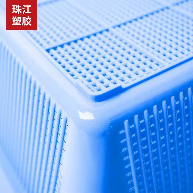 珠江塑料大号沥水篮收纳篮洗菜盆篮子漏水厨房篓子菜楼盆加厚方筛,淘宝优惠券,粉丝福利购,淘宝优惠卷