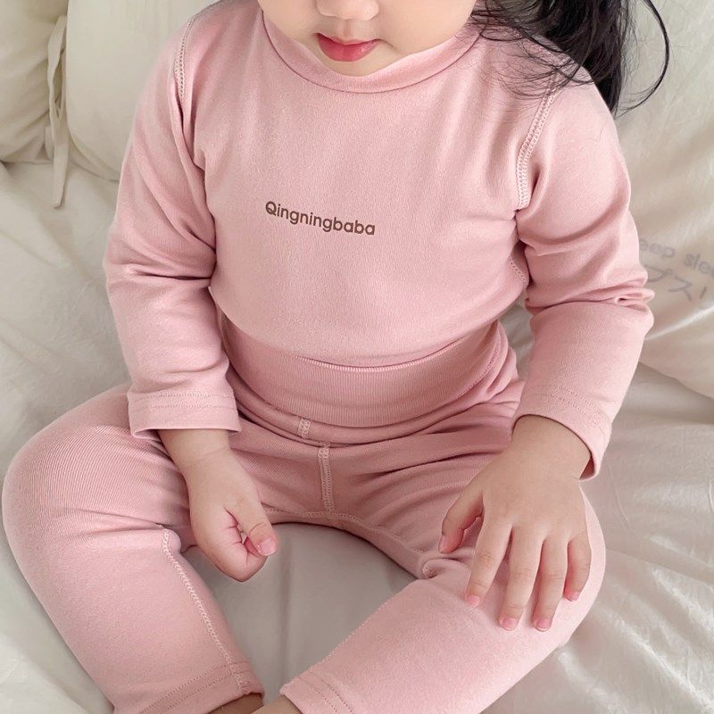 宝宝秋衣套装纯棉半高领婴儿高腰护肚秋裤儿童保暖内衣男女童睡衣,淘宝优惠券,粉丝福利购,淘宝优惠卷