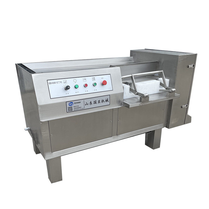 不锈钢冻肉类切丁设备 全自动多功能粽子肉馅切丁机 微冻肉切粒机,淘宝优惠券,粉丝福利购,淘宝优惠卷