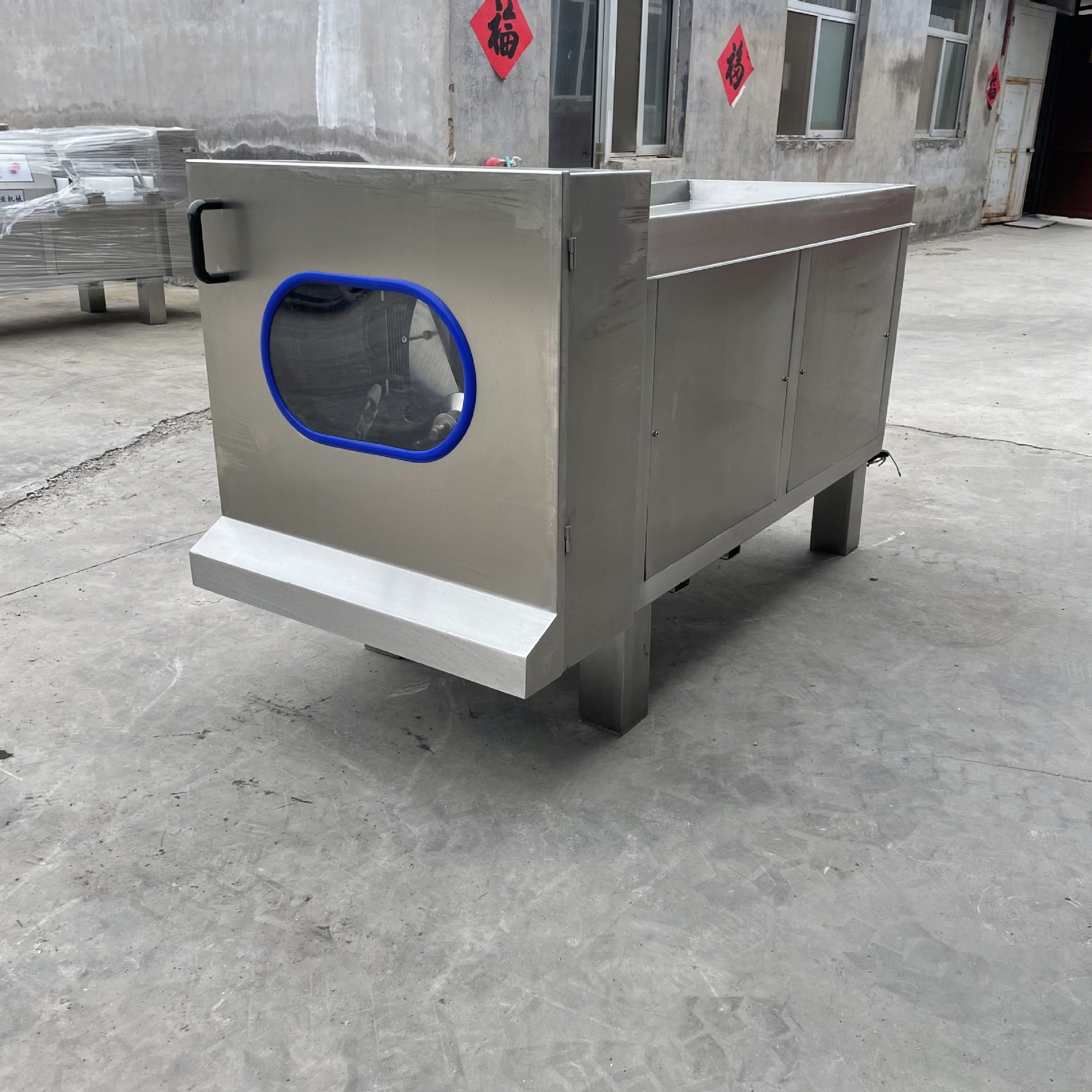 不锈钢冻肉类切丁设备 全自动多功能粽子肉馅切丁机 微冻肉切粒机,淘宝优惠券,粉丝福利购,淘宝优惠卷