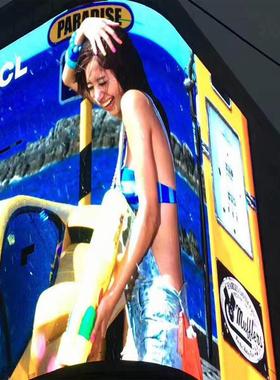 广西室外全彩led显示屏户外P6高清电子显示屏商场户外led广告屏