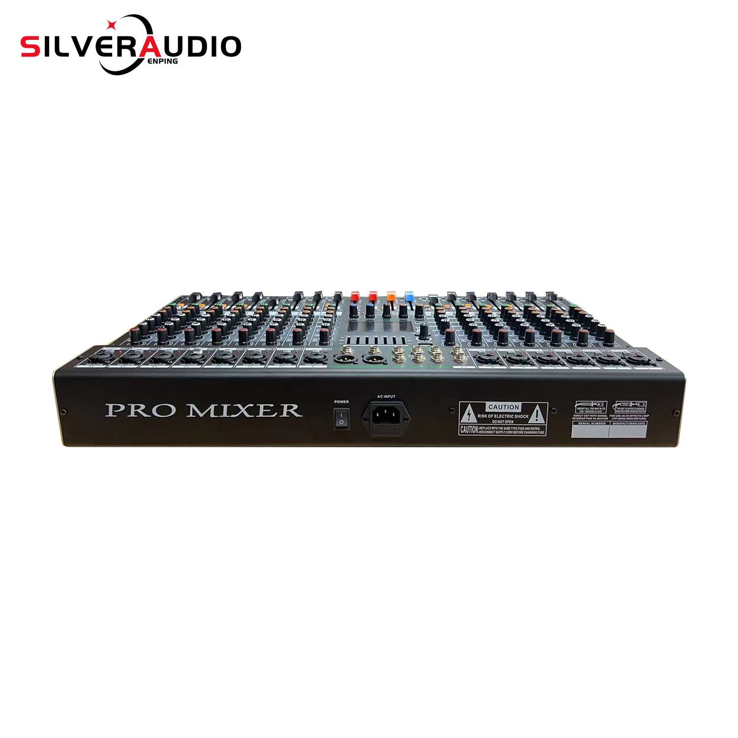 GAX-GS8 大屏幕演出8/12/16路数字音频调音台 99种DSP效果调音台 - 图2