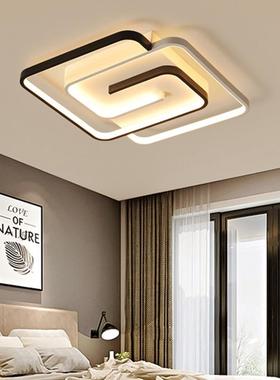 新款吸顶灯现代简约卧室吸顶灯创意形客厅餐厅吸顶灯