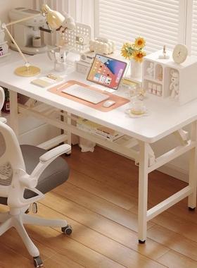 桌子可折叠租房免安装折叠桌电脑桌学习桌简易书桌吃饭桌餐桌