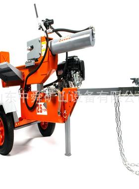 wp-250立卧两用25吨汽油劈柴机农业209CC大马力木柴木桩分裂机