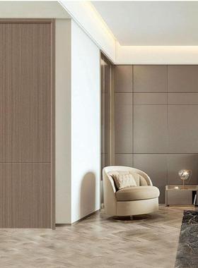 实木复合门免漆门工程木门办公室卧室木门室内套装门