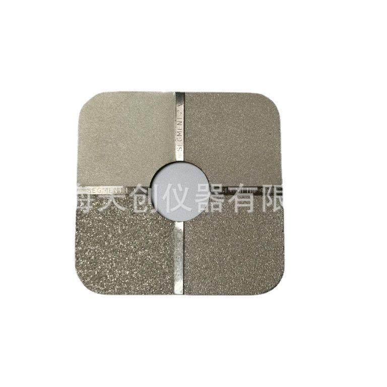 易高E125-1喷砂比较板SA2.5粗糙度比较板ISO8503对比样块GRIT - 图0