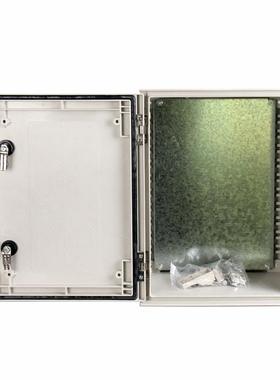 SMC树脂玻璃纤维箱户外防雨防水玻璃钢带锁配电箱监控开关控制箱