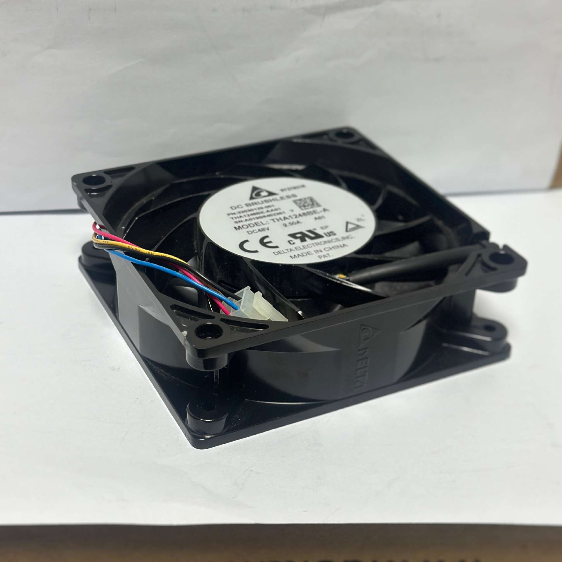 台达THA1248BE-A 12038 12CM/厘米 48V 2.50A 超暴力铝框散热风扇 - 图2