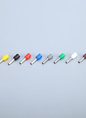 KT凯士通VE型E70-20管形预绝缘端头紫铜鼻冷压接线端子100只