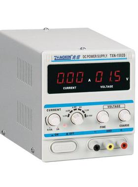 兆信ZHAOXIN维修电源可调直流线性稳压电源截止保护TXN-1502D