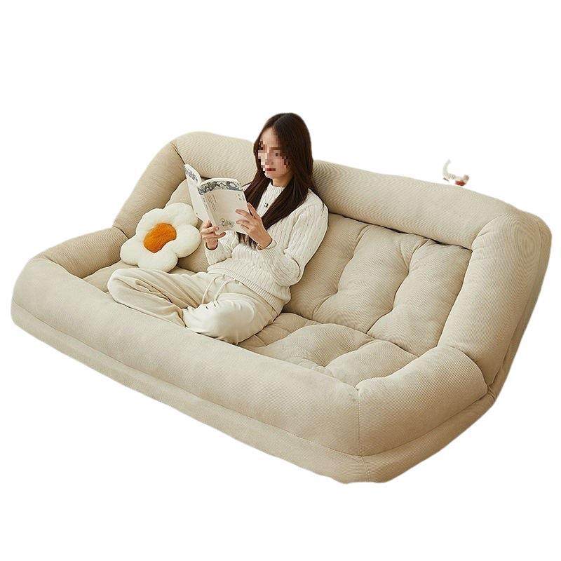 人类狗窝懒人沙发单人榻榻米巨大双人折叠阳台卧室房间网红沙发床,淘宝优惠券,粉丝福利购,淘宝优惠卷