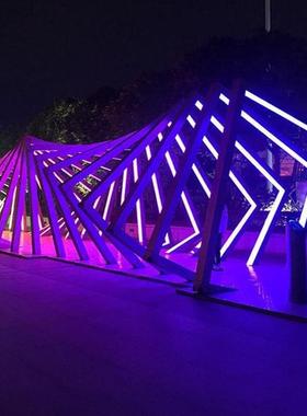 景观灯时光隧道灯景区公园广场走廊户外防水氛围景观几何造型拱门