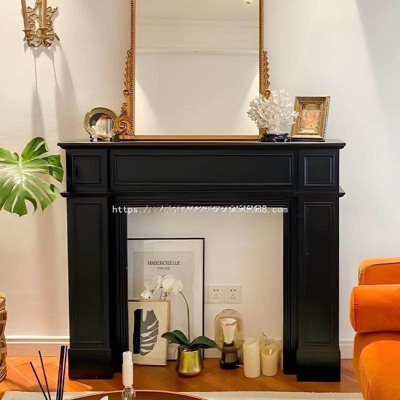 缘屿沁壁炉装饰柜装饰欧式摄影玄关壁炉架乡村民宿复古美式法式客,淘宝优惠券,粉丝福利购,淘宝优惠卷