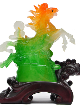 马到成功马摆件工艺品家居摆设办公室办公桌客厅电视柜装饰品礼品