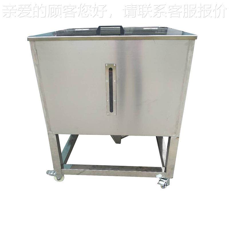 料塑料颗粒周转箱 不锈钢储箱料带轮便储料箱式携储料箱 不锈钢立,淘宝优惠券,粉丝福利购,淘宝优惠卷