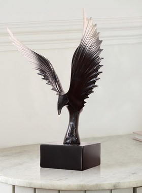 大展宏图家居装饰摆件办公室创意玄关客厅电视柜酒柜装饰品领导