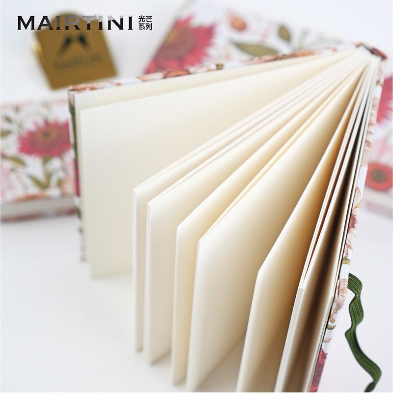 马蒂尼新品2025年纯棉迷你手账本布面水彩素描速写本写生便携美术,淘宝优惠券,粉丝福利购,淘宝优惠卷