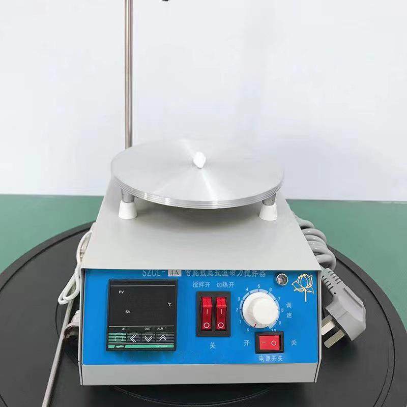 平底烧杯搅拌加热器数显加热搅拌器平板加热磁力搅拌器,淘宝优惠券,粉丝福利购,淘宝优惠卷