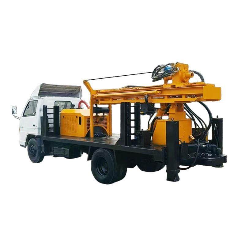车载式水井钻机大型液压打井机车载泥浆泵气钻豪沃底盘汽车钻井机,淘宝优惠券,粉丝福利购,淘宝优惠卷