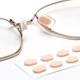 Self-adhesive latex anti-slip retainer nose pad pad glasses anti-slip increased EVA nose pad WZ